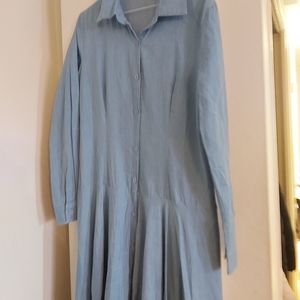 Jean dress